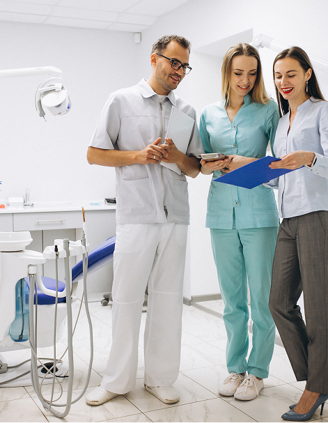 Equipe odontológica